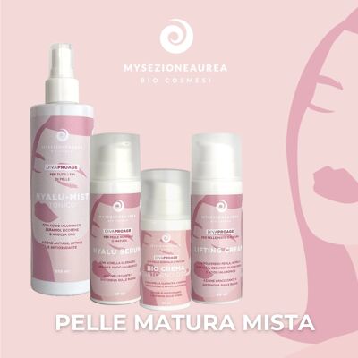 Skincare Bio PELLE MATURA e MISTA 