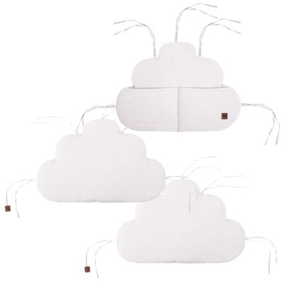 Organizer + 2 protectors for the CLOUD WHITE cot