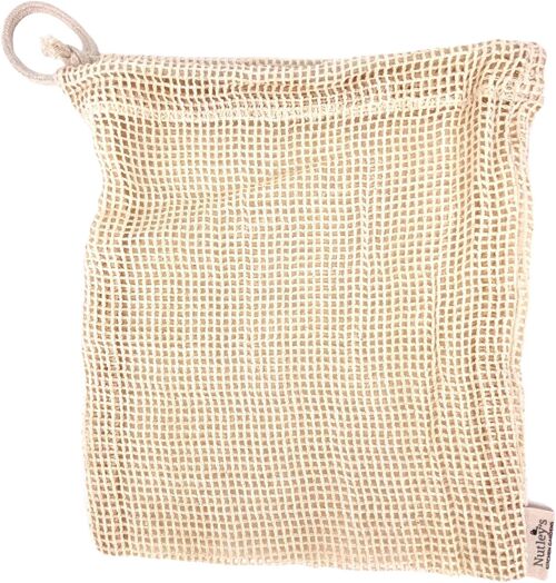 Small Cotton Mesh Bags x 30