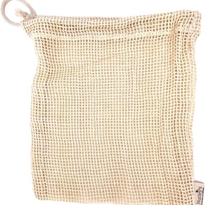 Small Cotton Mesh Bags x 30