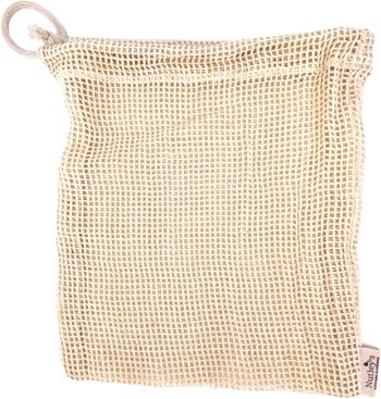 Petits sacs en filet de coton x 30 1