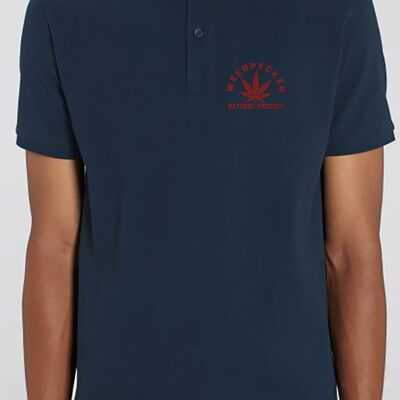 P LOGO NAVY