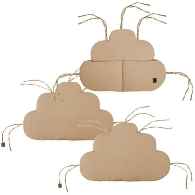 Organizer + 2 protectors for the CLOUD BEIGE cot