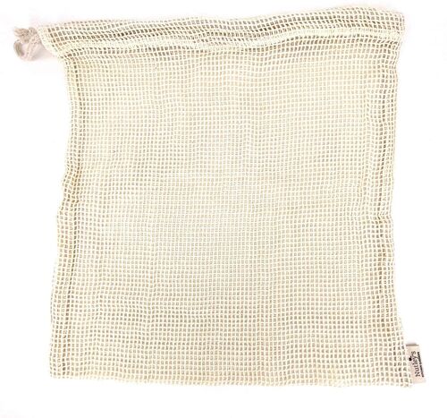 Small Cotton Mesh Bags x 40