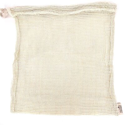 Small Cotton Mesh Bags x 40