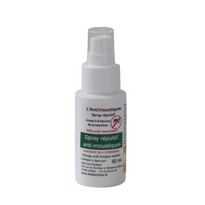 Spray corporal anti mosquitos 50 ml