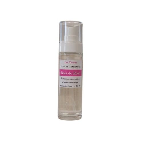 Parfum d'ambiance Bois de Rose 50 ml