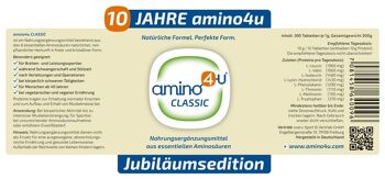 amino4u - classique Big Box 300g - unidose 2