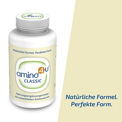 amino4u - classic pellets 300g big box - from 5 doses