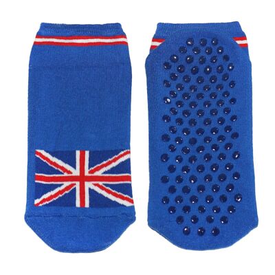 Rutschfeste Sportsocken für Damen >>British<<