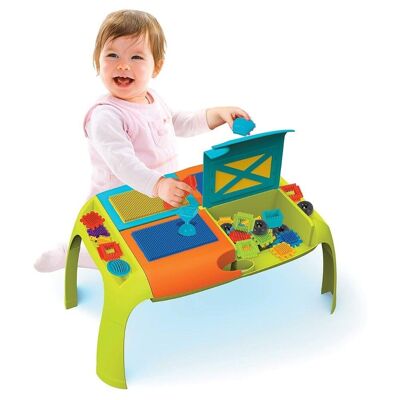 Activity Table + 37 Bloko - Construction Game - From 12 months - 503501