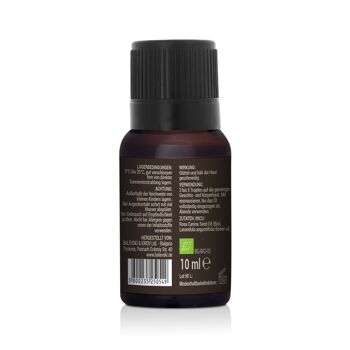 Kaltgepresstes Hagebuttenöl mit ätherischem Lavendelöl - Bio-Produkt 2