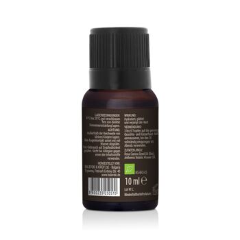 Kaltgepresstes Hagebuttenöl mit ätherischem Öl der Römischen Kamille - Bio-Produkt 2