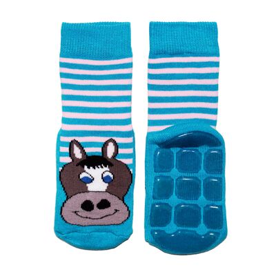 Rutschfeste Socken für Kinder >>Horsey<<