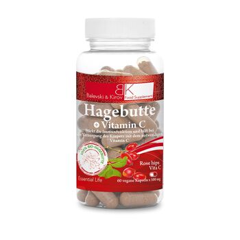 Cynorrhodons Vita C – Hagebutten mit Vitamin C - Bio-Produkt 1