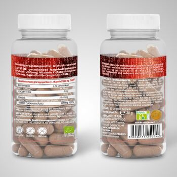 Cynorrhodons Vita C – Hagebutten mit Vitamin C - Bio-Produkt 5