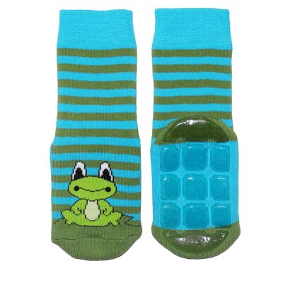 Non-slip socks for children >>Little Frog<<