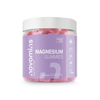 Zuckerfreie Magnesium-Gummis