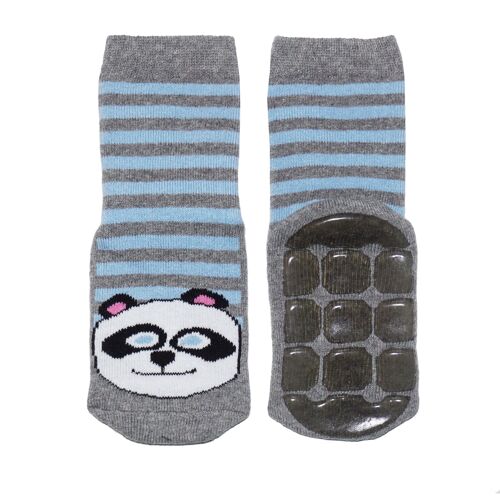 Non-slip socks for children >>Panda<<