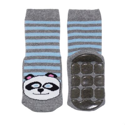 Rutschfeste Socken für Kinder >>Panda<<