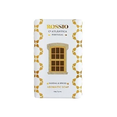 ROSSIO Soap 150g Sandal & Spices MC100335