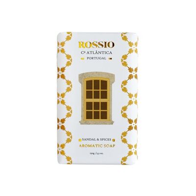 ROSSIO Jábon 150g Sandal & Spices MC100335