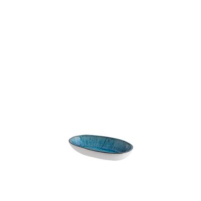 MAR Oval Platter 15 Blue MC130773