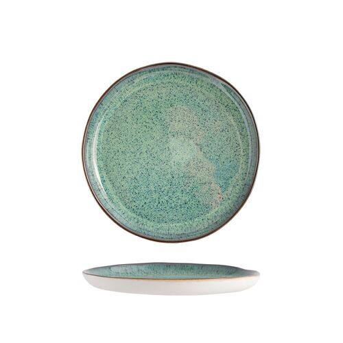 MAR Plato Postre 21cm Green Oyster MC130776