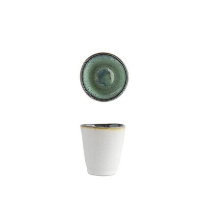 MAR Espresso Glass 100ml Green Oyster MC130782