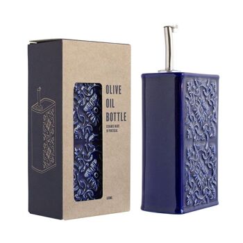 AZULEJO Bidon d'huile 500ml Bleu MC130979 4