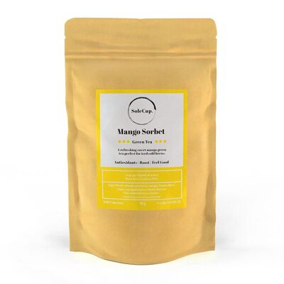 SoleCup Mango Sorbet Loser Tee - 70g Grüner Tee
