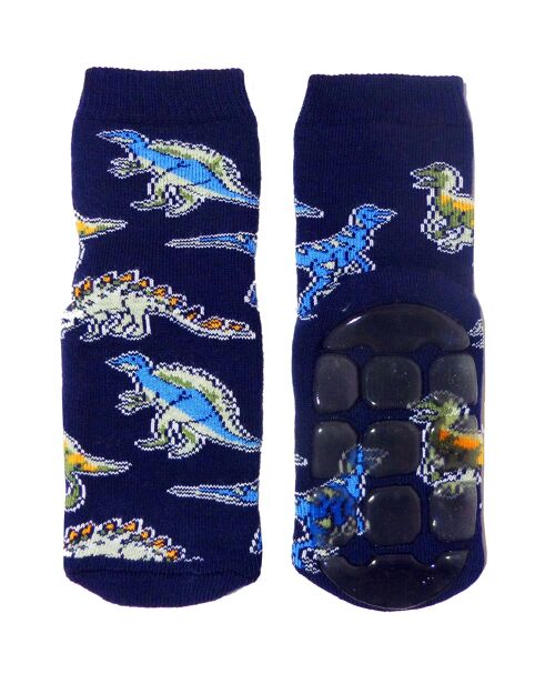 Non-slip socks for children >>Dinosaurs<<