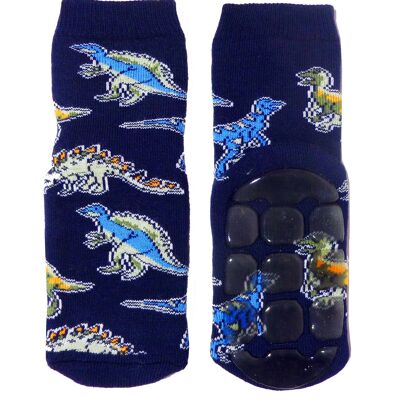 Rutschfeste Socken für Kinder >>Dinosaurier<<