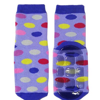 Calzini antiscivolo per bambini >>Colorful Dots<<