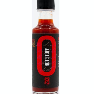 Hot Stuff - Handgemachte Chili Sauce mit Paprika & Chili