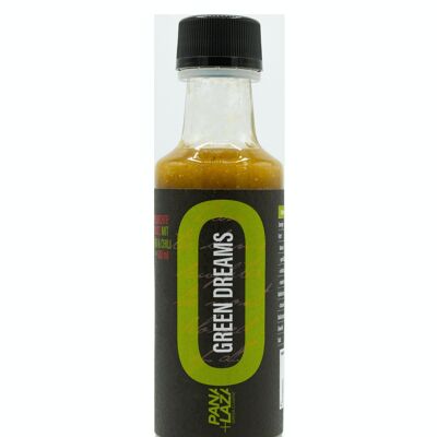 Green Dream - Handgemachte Chili Sauce mit Jalapeño und Chili