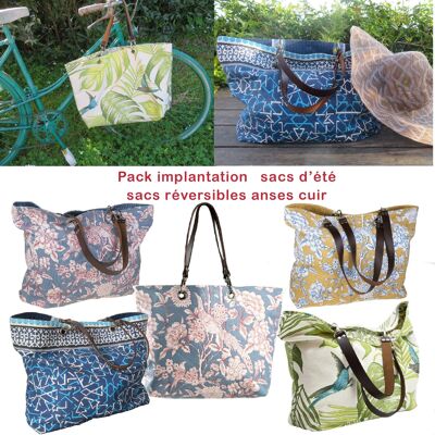 Summer bag layout pack