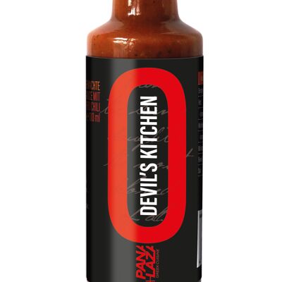 Devil`s Kitchen Handgemachte Chili Sauce mit Habanero