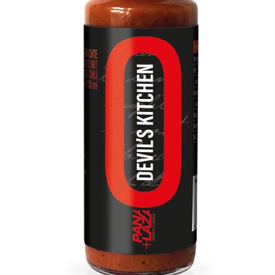 Devil`s Kitchen Handgemachte Chili Sauce mit Habanero