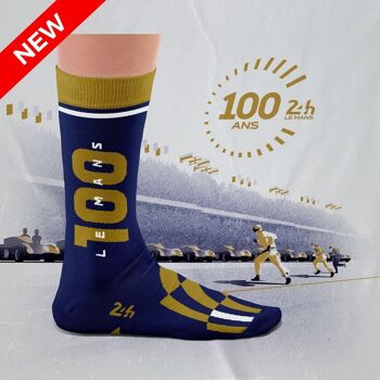 Chaussettes 24H LM 100 Ans 1