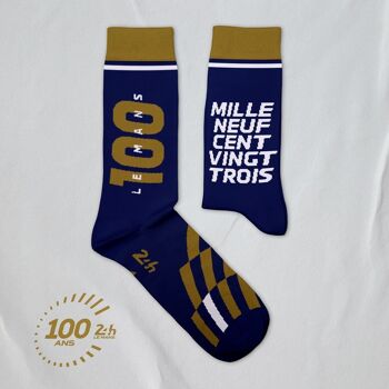 Chaussettes 24H LM 100 Ans 9