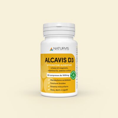 Alcavis D3 - 60 Tablets
