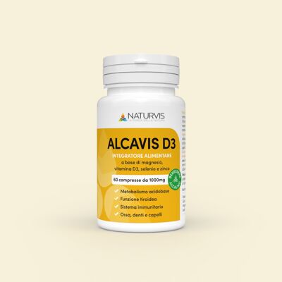 Alcavis D3 - 60 Comprimés