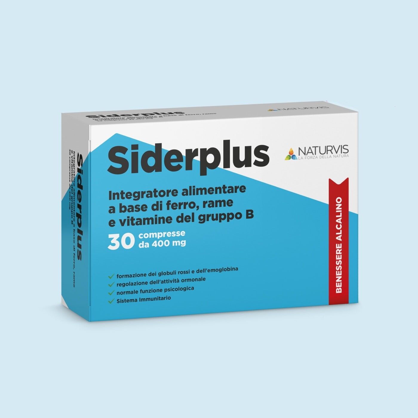 Siderplus - Compresse