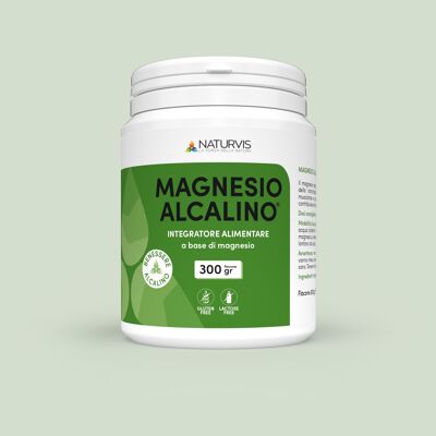 Alkalisches Magnesium - Pulver - 300 gr