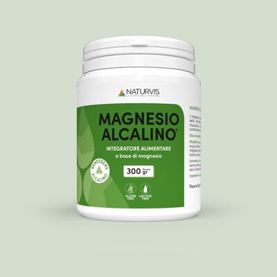 Magnesio Alcalino - Polvere - 300 gr