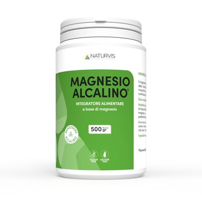 Magnesio Alcalino - Polvo - 500 gr