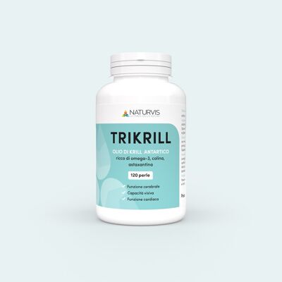 TriKrill - Aceite De Krill - 120 Perlas