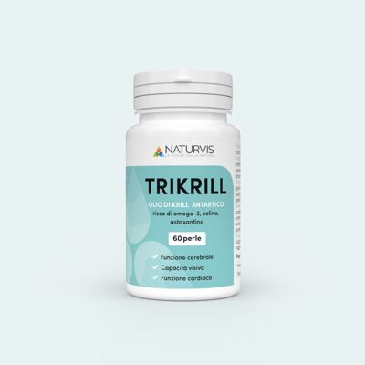 TriKrill - Krill Oil - 60 Pearls