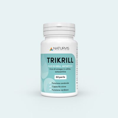 TriKrill - Olio di Krill - 60 Perle